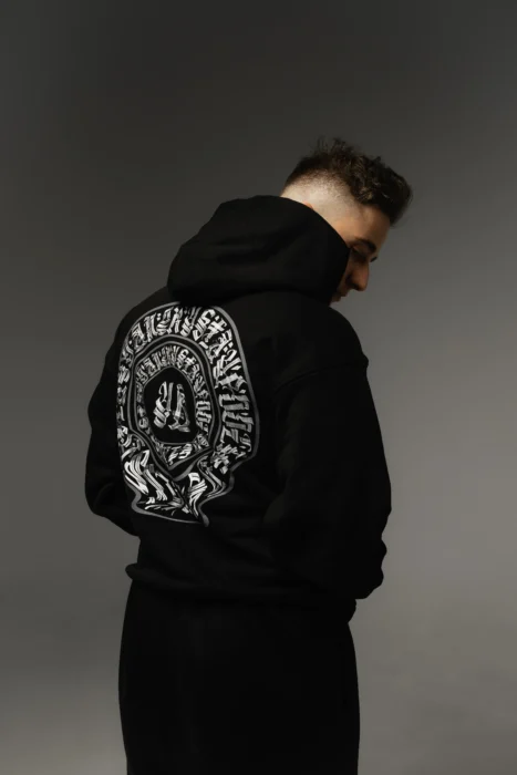 VEIL OF MYSTERY HOODIE BLACK