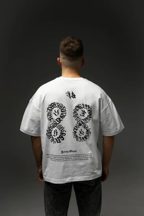 ETERNAL SCRIPT WHITE