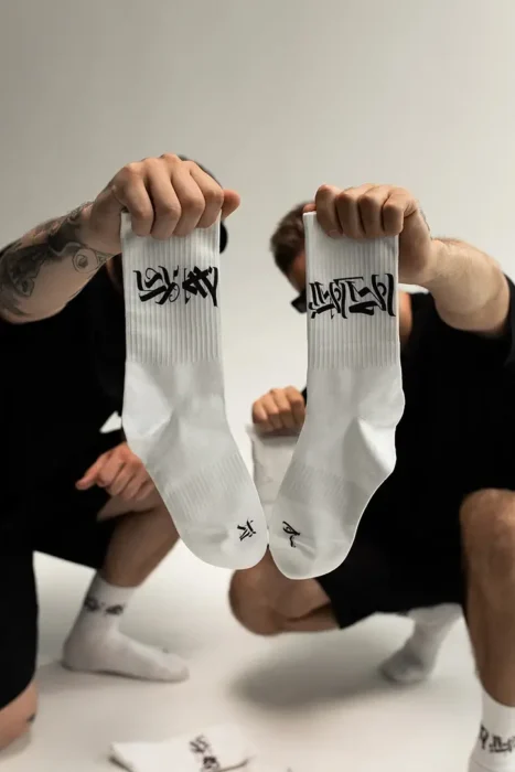 Socks Young Blood White
